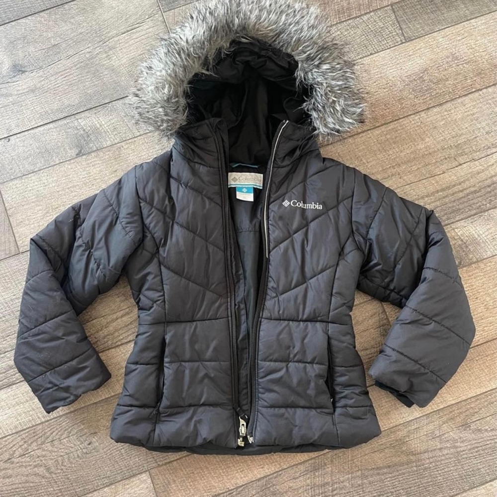 Girls Columbia Winter Coat XS